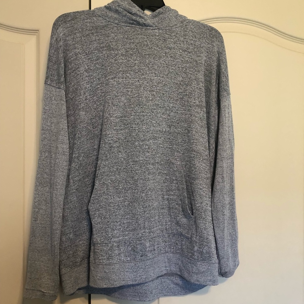 Gray hoodie